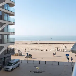Apartment Sea Side Next To The Centre, Ostende