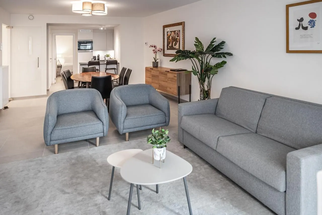 Apartment Milano Ostend - Casselbergh Residences Belgium